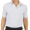 IBKUL Men's Shaken Not Stirred Print Polo -Golf Clubs Shop 9828011 800 auto