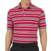 IBKUL Men's Coastal Stripe Polo - Modern Fit -Golf Clubs Shop 9828181 800 auto