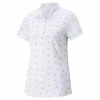 PUMA Women's CLOUDSPUN Garden Golf Polo -Golf Clubs Shop 9841453 800 auto