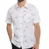 TravisMathew Men's Lounge Town Button Down Shirt 2 TravisMathew Men's Lounge Town Button Down Shirt -Golf Clubs Shop 9841531 800 auto
