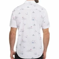 TravisMathew Men's Lounge Town Button Down Shirt 7 TravisMathew Men's Lounge Town Button Down Shirt -Golf Clubs Shop 9841533 800 auto