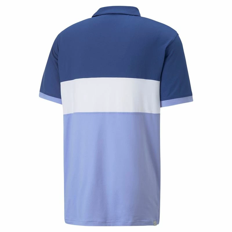 PUMA Men's CLOUDSPUN Highway Golf Polo 4 PUMA Men's CLOUDSPUN Highway Golf Polo - Image 2