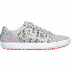 Skechers Women's Go Golf Drive 4 Dogs At Play Spikeless Golf Shoes