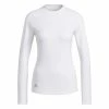 Adidas Women's Long Sleeve Crew Top 2 Adidas Women's Long Sleeve Crew Top -Golf Clubs Shop 9861326 800 auto