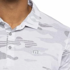 TravisMathew Men's Heater Camo Polo -Golf Clubs Shop 9868609 800 auto