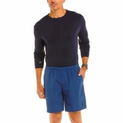 Ibkul Men's Pull On Shorts