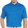 Callaway Men's Fine Line Vented Stripe Polo -Golf Clubs Shop 9888692 800 auto
