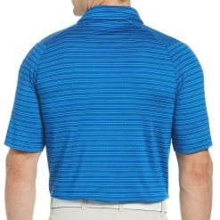 Callaway Men's Fine Line Vented Stripe Polo -Golf Clubs Shop 9888693 800 auto