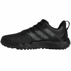 Adidas Men's Limited Edition Triple Black CODECHAOS 22 Spikeless Golf Shoes -Golf Clubs Shop 9902666 800 auto