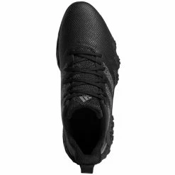 Adidas Men's Limited Edition Triple Black CODECHAOS 22 Spikeless Golf Shoes -Golf Clubs Shop 9902667 800 auto