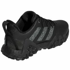 Adidas Men's Limited Edition Triple Black CODECHAOS 22 Spikeless Golf Shoes -Golf Clubs Shop 9902670 800 auto