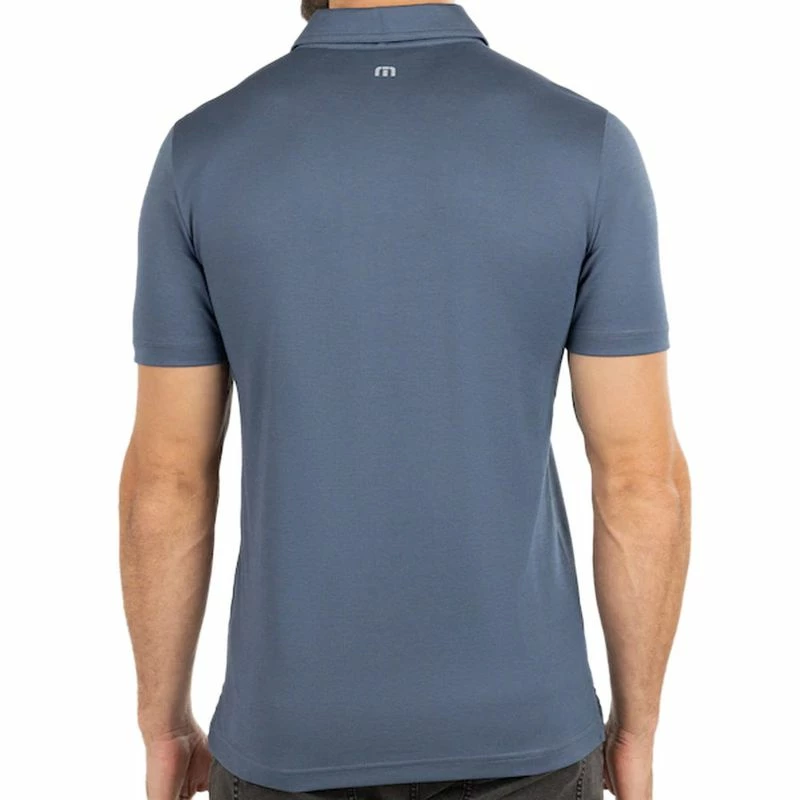 TravisMathew Men's Three Hill Polo 4 TravisMathew Men's Three Hill Polo - Image 2