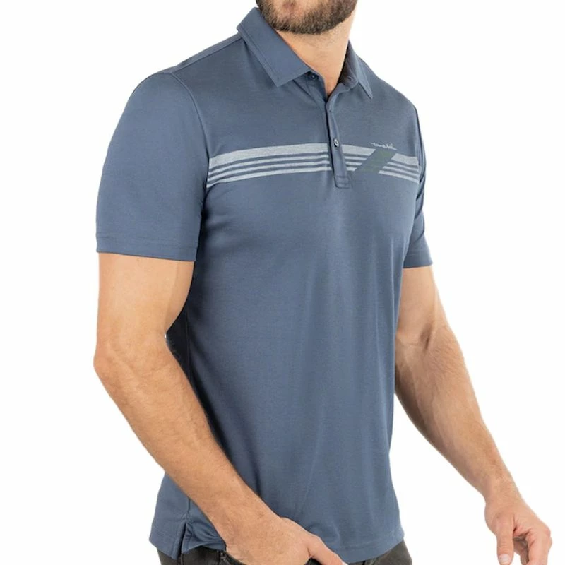TravisMathew Men's Three Hill Polo 6 TravisMathew Men's Three Hill Polo - Image 4