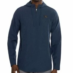 TravisMathew Men's TopFlight 1/4-Zip Hoodie