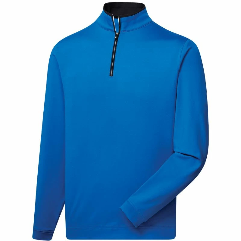 FootJoy Men's Lightweight Solid Midlayer 1/2 Zip Pullover 3 FootJoy Men's Lightweight Solid Midlayer 1/2 Zip Pullover