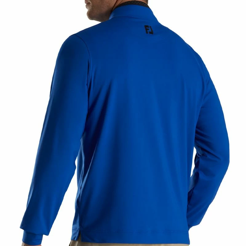FootJoy Men's Lightweight Solid Midlayer 1/2 Zip Pullover 4 FootJoy Men's Lightweight Solid Midlayer 1/2 Zip Pullover - Image 2