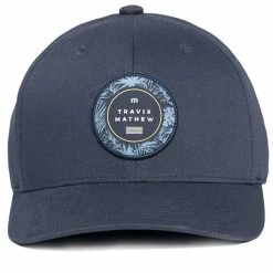 TravisMathew Men's Carbon Mesa Hat