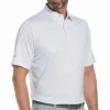 Callaway Men's Swing Tech Allover Chevron Print Short Sleeve Golf Polo -Golf Clubs Shop 9917923 800 auto