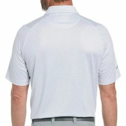 Callaway Men's Swing Tech Allover Chevron Print Short Sleeve Golf Polo -Golf Clubs Shop 9917924 800 auto