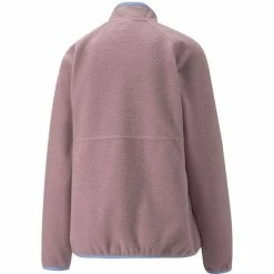 PUMA Women's Sherpa Golf 1/4 Zip Pullover -Golf Clubs Shop 9930109 800 auto