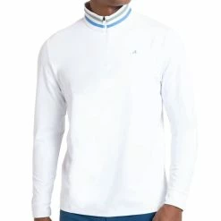 REDVANLY Men's Bates 1/4 Zip Pullover