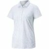 PUMA Women's MATTR Fancy Plants Golf Polo -Golf Clubs Shop 9938994 800 auto