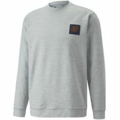 PUMA Men's Cloudspun Love Golf Crewneck Pullover