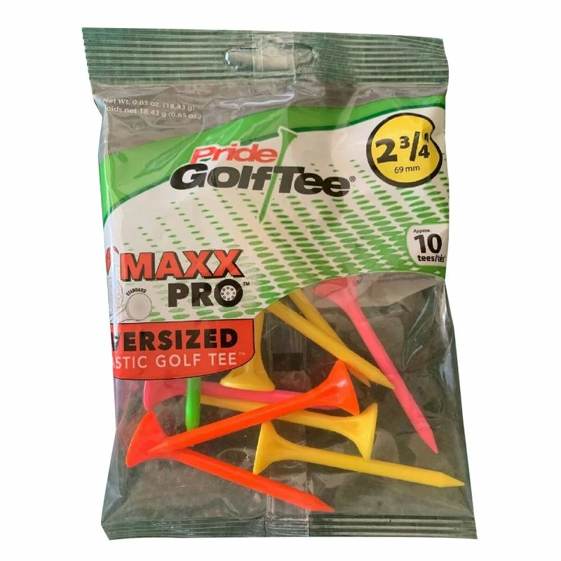 Pride MaxxPro 2 3/4" Performance Tees 3 Pride MaxxPro 2 3/4" Performance Tees