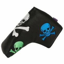 CMC Design Skull And Crossbone Blade Putter Cover