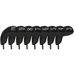 ProActive Sports Stealth Hybrid 8PC Headcover Set