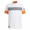 Adidas Men's Adicross Checkered Mock Neck Polo -Golf Clubs Shop 9960913 800 auto