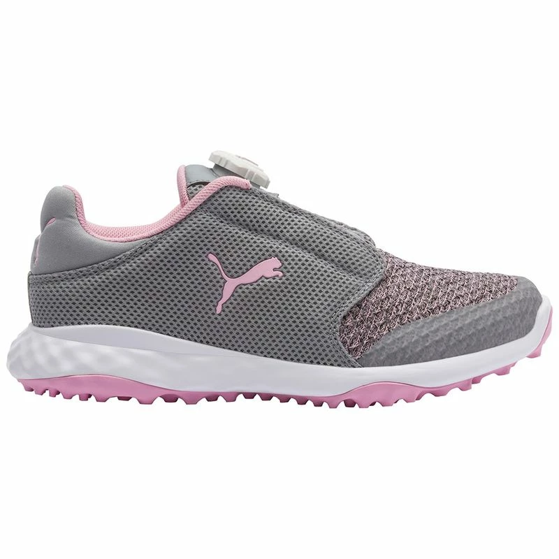 PUMA Juniors' Grip Fusion Sport Disc Spikeless Golf Shoes 3 PUMA Juniors' Grip Fusion Sport Disc Spikeless Golf Shoes
