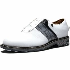 FootJoy Men's Premiere Saddle BOA Golf Shoes -Golf Clubs Shop 9968186 800 auto