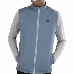 TravisMathew Men's Clear Cut Golf Vest