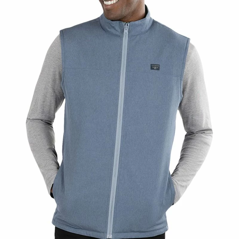 TravisMathew Men's Clear Cut Golf Vest 3 TravisMathew Men's Clear Cut Golf Vest