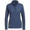 Adidas Women's Melange High Mock Pullover -Golf Clubs Shop 9970854 800 auto
