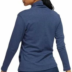 Adidas Women's Melange High Mock Pullover -Golf Clubs Shop 9970856 800 auto