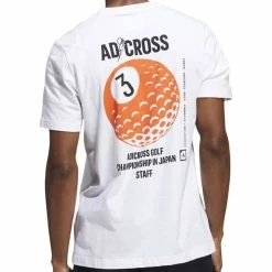 Adidas Men's Adicross T-Shirt -Golf Clubs Shop 9970912 800 auto
