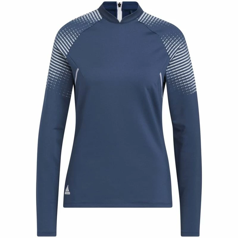 Adidas Women's COLD.RDY Long Sleeve Mock Tee 3 Adidas Women's COLD.RDY Long Sleeve Mock Tee