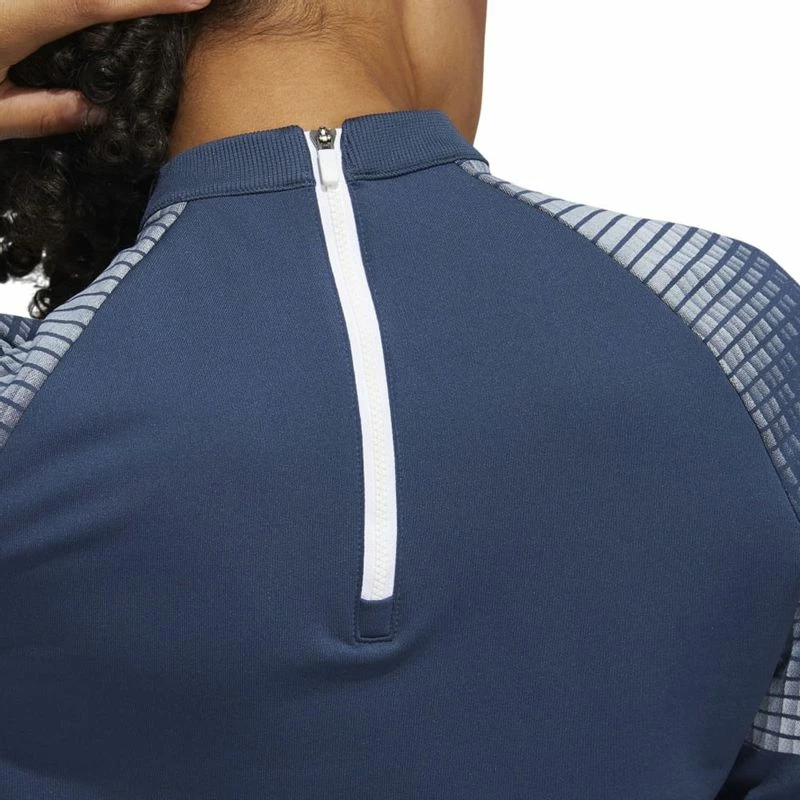 Adidas Women's COLD.RDY Long Sleeve Mock Tee 5 Adidas Women's COLD.RDY Long Sleeve Mock Tee - Image 3