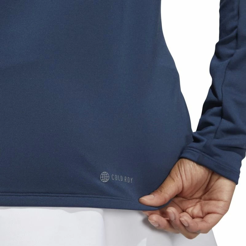 Adidas Women's COLD.RDY Long Sleeve Mock Tee 7 Adidas Women's COLD.RDY Long Sleeve Mock Tee - Image 5