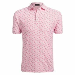 G/Fore Men's Sketch Tech Piqué Polo