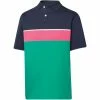 FootJoy Men's Color Theory Lisle Polo -Golf Clubs Shop 9974468 800 auto