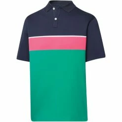 FootJoy Men's Color Theory Lisle Polo