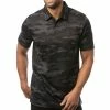 TravisMathew Men's Open Camo Polo -Golf Clubs Shop 9977179 800 auto