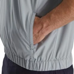 FootJoy Men's Performance 1/2 Zip Windshirt Vest -Golf Clubs Shop 9978225 800 auto