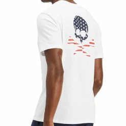 G/Fore Men's USA Skull & T's Cotton T-Shirt 8 G/Fore Men's USA Skull & T's Cotton T-Shirt -Golf Clubs Shop 9978935 800 auto