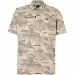 Oakley Men's Jaquard Camo Polo