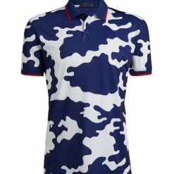 G/Fore Men's Exploded Camo Tech Jersey Polo