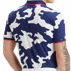 G/Fore Men's Exploded Camo Tech Jersey Polo -Golf Clubs Shop 9998957 800 auto